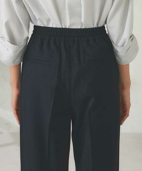 a.v.v / アー・ヴェ・ヴェ その他パンツ | 【洗える/イージーケア/ストレッチ/吸水速乾】美ラクるイージーワイドパンツ | 詳細29