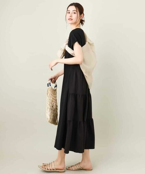 a.v.v / アー・ヴェ・ヴェ ロング・マキシ丈ワンピース | バックティアードワンピース【WEB限定】 | 詳細1