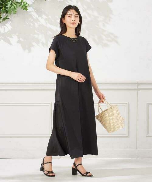 a.v.v / アー・ヴェ・ヴェ ロング・マキシ丈ワンピース | バックティアードワンピース【WEB限定】 | 詳細11