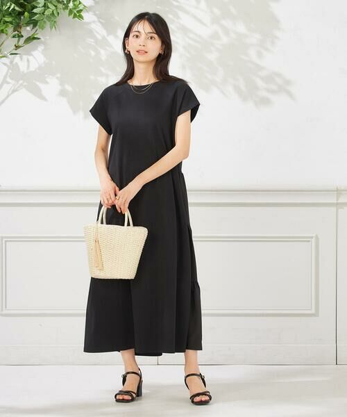 a.v.v / アー・ヴェ・ヴェ ロング・マキシ丈ワンピース | バックティアードワンピース【WEB限定】 | 詳細12