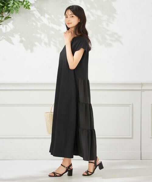a.v.v / アー・ヴェ・ヴェ ロング・マキシ丈ワンピース | バックティアードワンピース【WEB限定】 | 詳細13