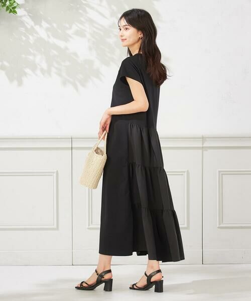 a.v.v / アー・ヴェ・ヴェ ロング・マキシ丈ワンピース | バックティアードワンピース【WEB限定】 | 詳細15