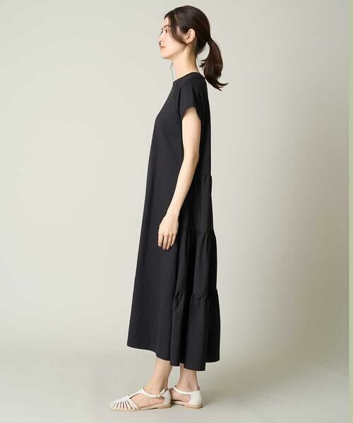 a.v.v / アー・ヴェ・ヴェ ロング・マキシ丈ワンピース | バックティアードワンピース【WEB限定】 | 詳細17