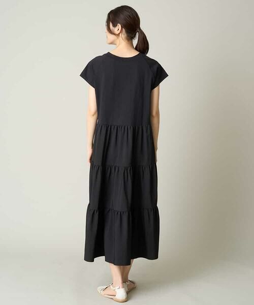 a.v.v / アー・ヴェ・ヴェ ロング・マキシ丈ワンピース | バックティアードワンピース【WEB限定】 | 詳細18