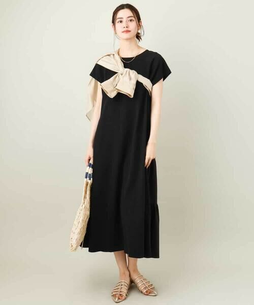 a.v.v / アー・ヴェ・ヴェ ロング・マキシ丈ワンピース | バックティアードワンピース【WEB限定】 | 詳細2