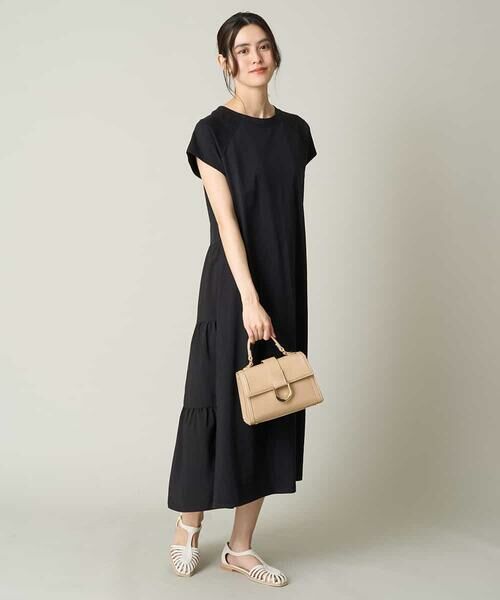 a.v.v / アー・ヴェ・ヴェ ロング・マキシ丈ワンピース | バックティアードワンピース【WEB限定】 | 詳細5