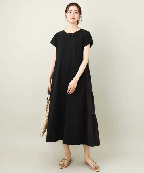 a.v.v / アー・ヴェ・ヴェ ロング・マキシ丈ワンピース | バックティアードワンピース【WEB限定】 | 詳細6