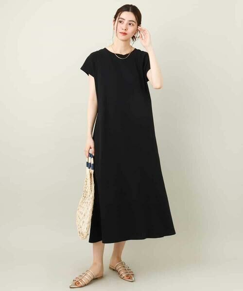 a.v.v / アー・ヴェ・ヴェ ロング・マキシ丈ワンピース | バックティアードワンピース【WEB限定】 | 詳細7