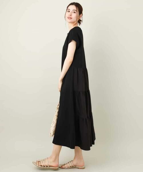 a.v.v / アー・ヴェ・ヴェ ロング・マキシ丈ワンピース | バックティアードワンピース【WEB限定】 | 詳細9