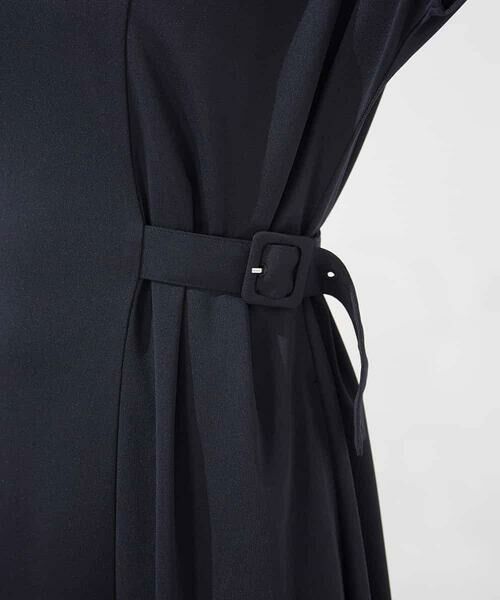 a.v.v / アー・ヴェ・ヴェ ロング・マキシ丈ワンピース | 【UVカット/速乾/イージーケア】ウエストベルトフレアワンピース | 詳細19