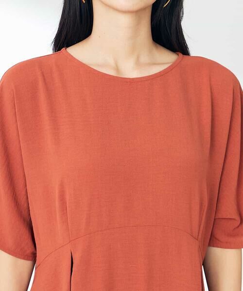 a.v.v / アー・ヴェ・ヴェ ロング・マキシ丈ワンピース | 【接触冷感/洗える/ストレッチ/UVカット】ウエスト切り替えドルマンワンピース | 詳細19