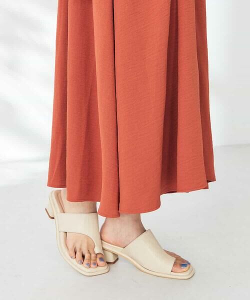 a.v.v / アー・ヴェ・ヴェ ロング・マキシ丈ワンピース | 【接触冷感/洗える/ストレッチ/UVカット】ウエスト切り替えドルマンワンピース | 詳細22