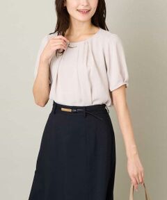 a.v.v / アー・ヴェ・ヴェ シャツ・ブラウス | メタルパーツレイヤードブラウス