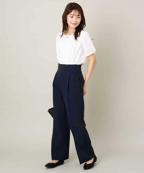 a.v.v / アー・ヴェ・ヴェ シャツ・ブラウス | メタルパーツレイヤードブラウス | 詳細14