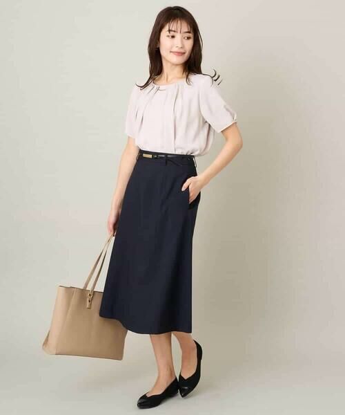 a.v.v / アー・ヴェ・ヴェ シャツ・ブラウス | メタルパーツレイヤードブラウス | 詳細17