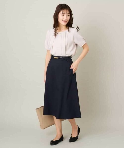 a.v.v / アー・ヴェ・ヴェ シャツ・ブラウス | メタルパーツレイヤードブラウス | 詳細18