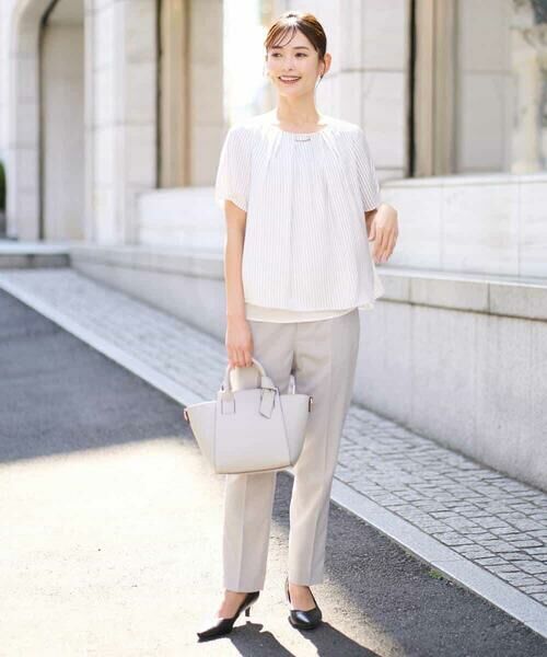 a.v.v / アー・ヴェ・ヴェ シャツ・ブラウス | メタルパーツレイヤードブラウス | 詳細2