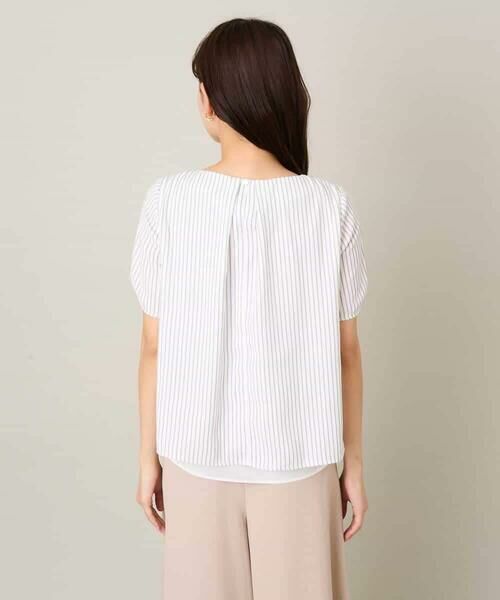 a.v.v / アー・ヴェ・ヴェ シャツ・ブラウス | メタルパーツレイヤードブラウス | 詳細25