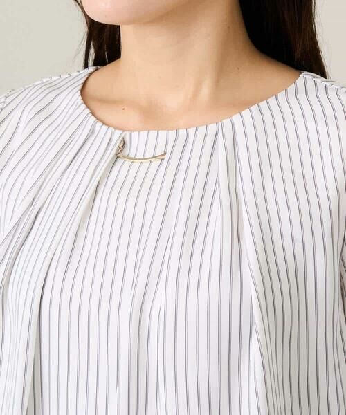 a.v.v / アー・ヴェ・ヴェ シャツ・ブラウス | メタルパーツレイヤードブラウス | 詳細27