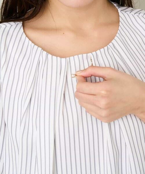 a.v.v / アー・ヴェ・ヴェ シャツ・ブラウス | メタルパーツレイヤードブラウス | 詳細28