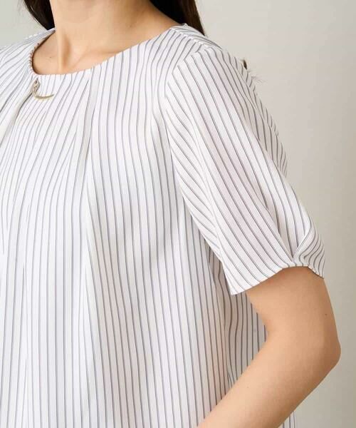 a.v.v / アー・ヴェ・ヴェ シャツ・ブラウス | メタルパーツレイヤードブラウス | 詳細30