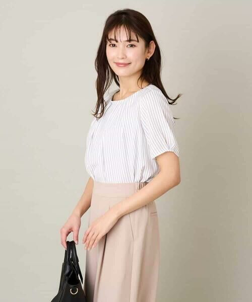 a.v.v / アー・ヴェ・ヴェ シャツ・ブラウス | メタルパーツレイヤードブラウス | 詳細6