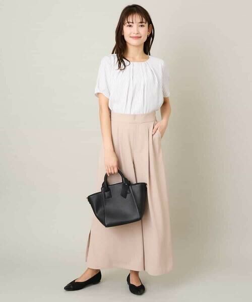 a.v.v / アー・ヴェ・ヴェ シャツ・ブラウス | メタルパーツレイヤードブラウス | 詳細7