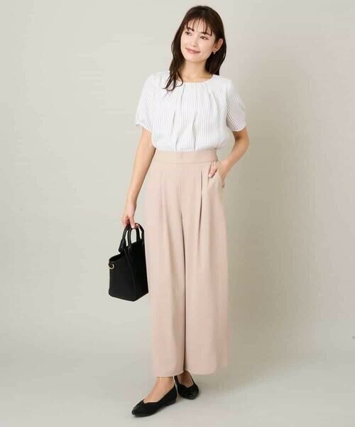 a.v.v / アー・ヴェ・ヴェ シャツ・ブラウス | メタルパーツレイヤードブラウス | 詳細8