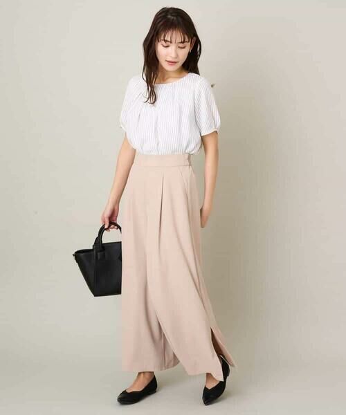 a.v.v / アー・ヴェ・ヴェ シャツ・ブラウス | メタルパーツレイヤードブラウス | 詳細9