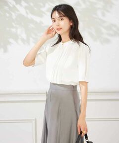 a.v.v / アー・ヴェ・ヴェ シャツ・ブラウス | 【洗える】ピンタックブラウス