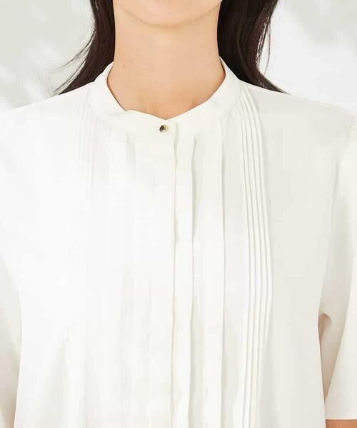 a.v.v / アー・ヴェ・ヴェ シャツ・ブラウス | 【洗える】ピンタックブラウス | 詳細10