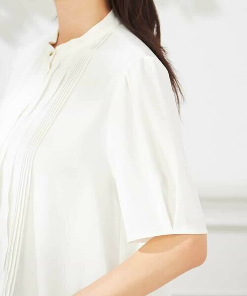 a.v.v / アー・ヴェ・ヴェ シャツ・ブラウス | 【洗える】ピンタックブラウス | 詳細11