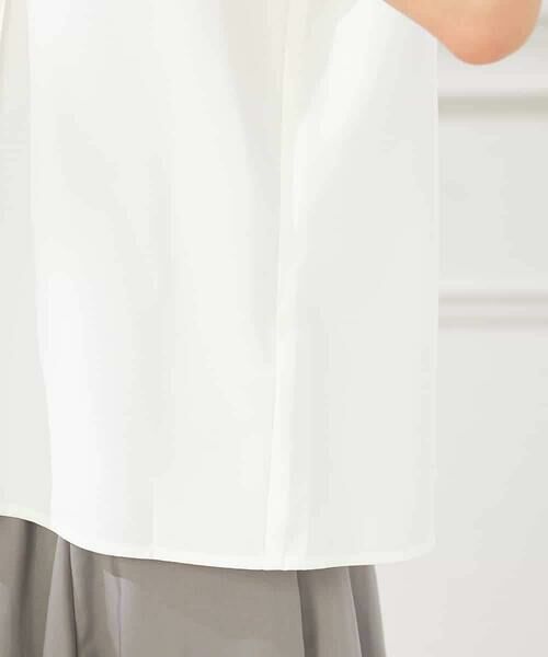 a.v.v / アー・ヴェ・ヴェ シャツ・ブラウス | 【洗える】ピンタックブラウス | 詳細12