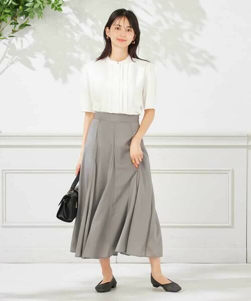 a.v.v / アー・ヴェ・ヴェ シャツ・ブラウス | 【洗える】ピンタックブラウス | 詳細3