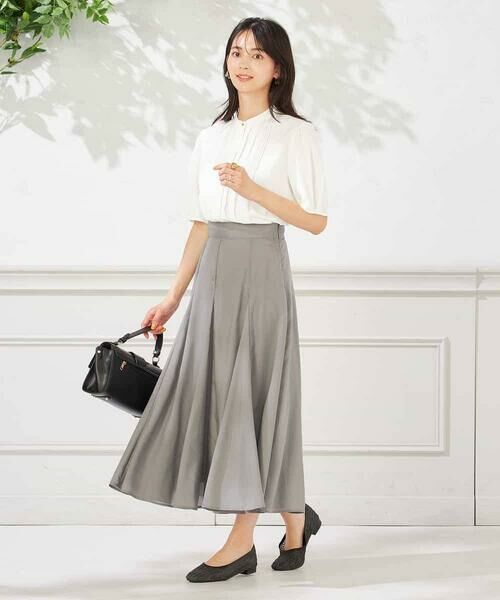 a.v.v / アー・ヴェ・ヴェ シャツ・ブラウス | 【洗える】ピンタックブラウス | 詳細4