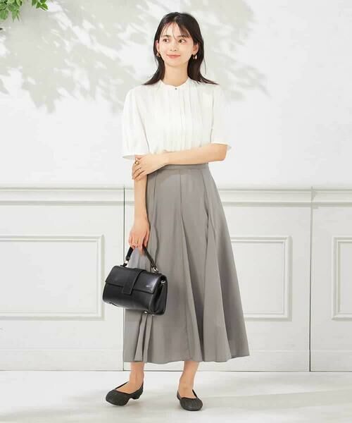 a.v.v / アー・ヴェ・ヴェ シャツ・ブラウス | 【洗える】ピンタックブラウス | 詳細5