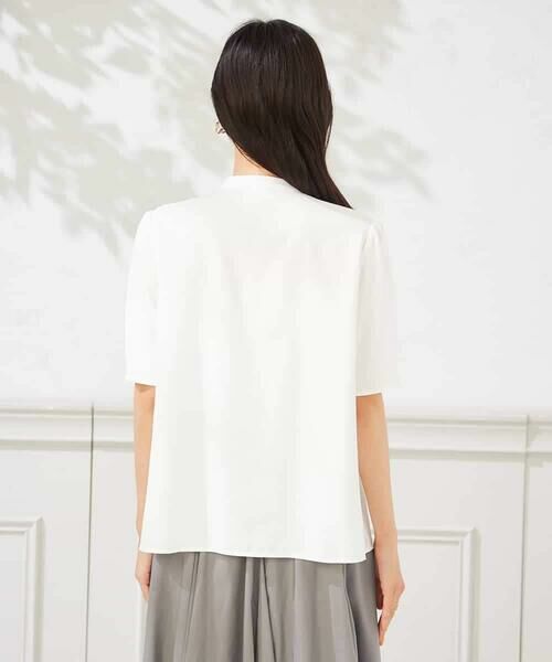 a.v.v / アー・ヴェ・ヴェ シャツ・ブラウス | 【洗える】ピンタックブラウス | 詳細9