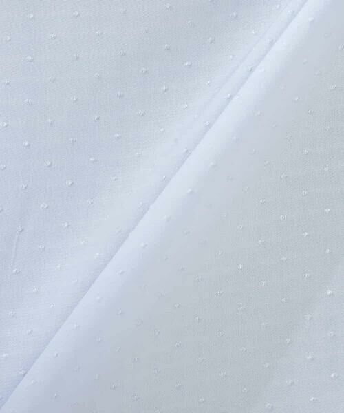 a.v.v / アー・ヴェ・ヴェ シャツ・ブラウス | 【洗える】ドビードットラッフルブラウス | 詳細21