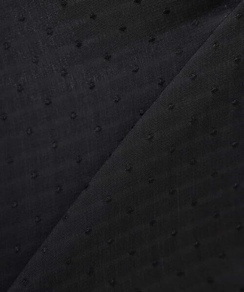 a.v.v / アー・ヴェ・ヴェ シャツ・ブラウス | 【洗える】ドビードットラッフルブラウス | 詳細23