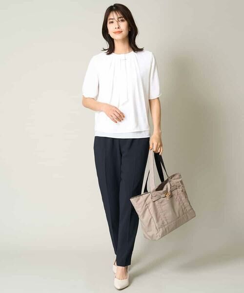 a.v.v / アー・ヴェ・ヴェ シャツ・ブラウス | ボウタイ2wayメタルチャーム付きブラウス | 詳細15