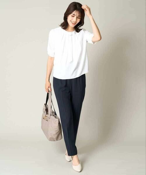 a.v.v / アー・ヴェ・ヴェ シャツ・ブラウス | ボウタイ2wayメタルチャーム付きブラウス | 詳細17