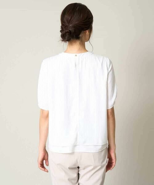 a.v.v / アー・ヴェ・ヴェ シャツ・ブラウス | ボウタイ2wayメタルチャーム付きブラウス | 詳細24