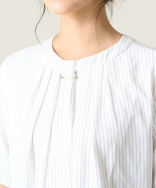 a.v.v / アー・ヴェ・ヴェ シャツ・ブラウス | ボウタイ2wayメタルチャーム付きブラウス | 詳細25