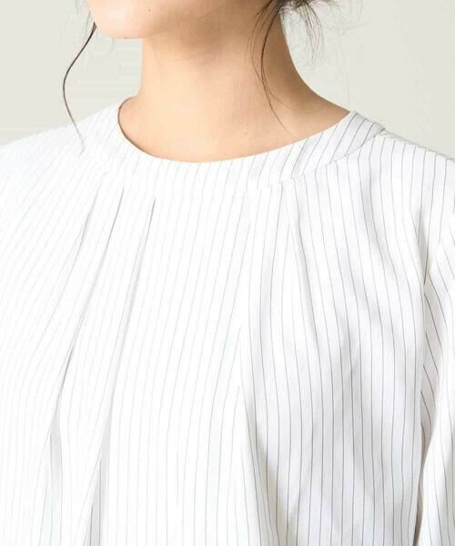 a.v.v / アー・ヴェ・ヴェ シャツ・ブラウス | ボウタイ2wayメタルチャーム付きブラウス | 詳細26