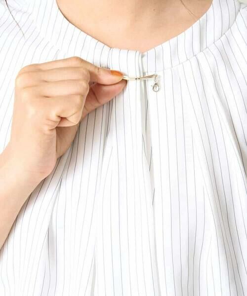 a.v.v / アー・ヴェ・ヴェ シャツ・ブラウス | ボウタイ2wayメタルチャーム付きブラウス | 詳細28