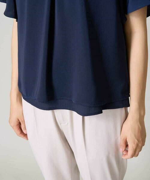 a.v.v / アー・ヴェ・ヴェ シャツ・ブラウス | タックネックフレアブラウス | 詳細18