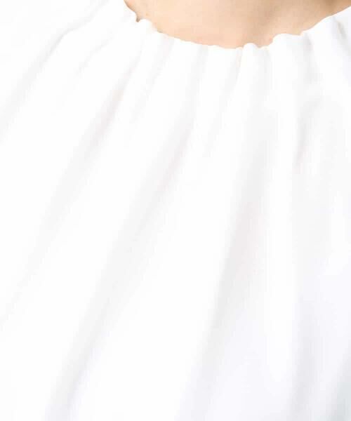 a.v.v / アー・ヴェ・ヴェ シャツ・ブラウス | タックネックフレアブラウス | 詳細19