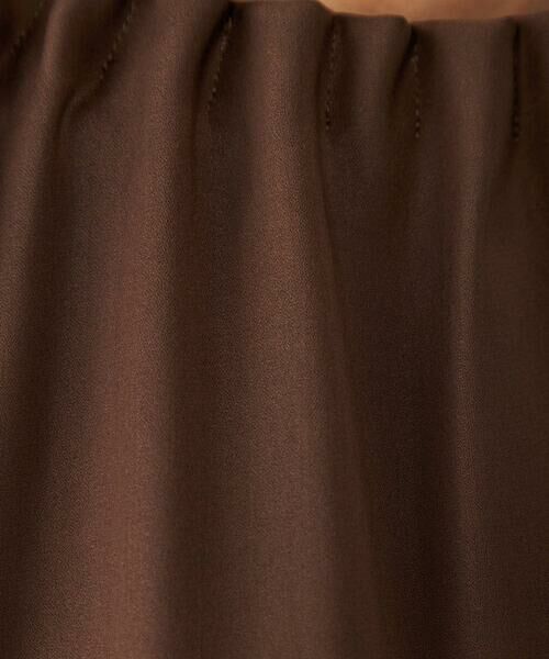 a.v.v / アー・ヴェ・ヴェ シャツ・ブラウス | 【マシンウォッシャブル】タックネックブラウス | 詳細28