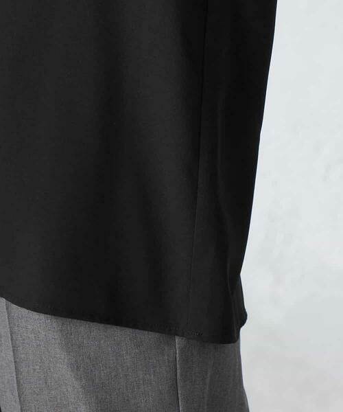 a.v.v / アー・ヴェ・ヴェ シャツ・ブラウス | 【洗える】バイカラーピンタックブラウス | 詳細20