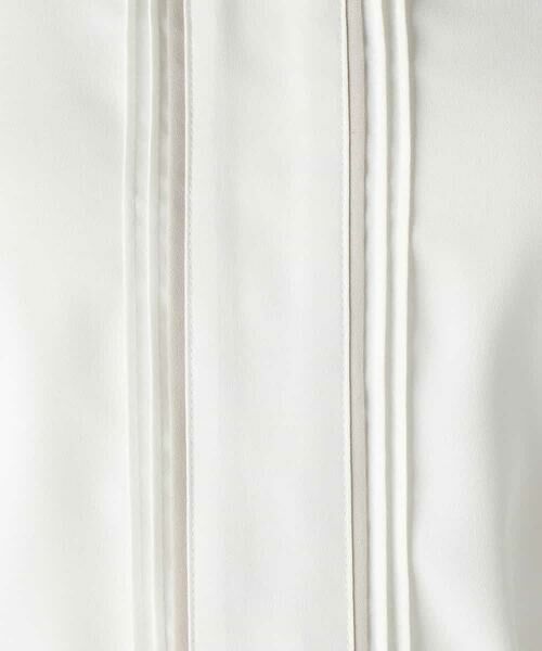 a.v.v / アー・ヴェ・ヴェ シャツ・ブラウス | 【洗える】バイカラーピンタックブラウス | 詳細22